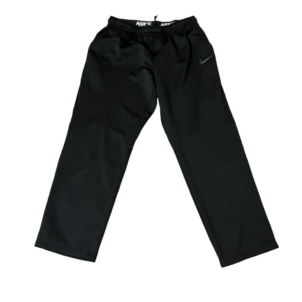 Nike Black Mens 2XL Sweatpants in good condition .